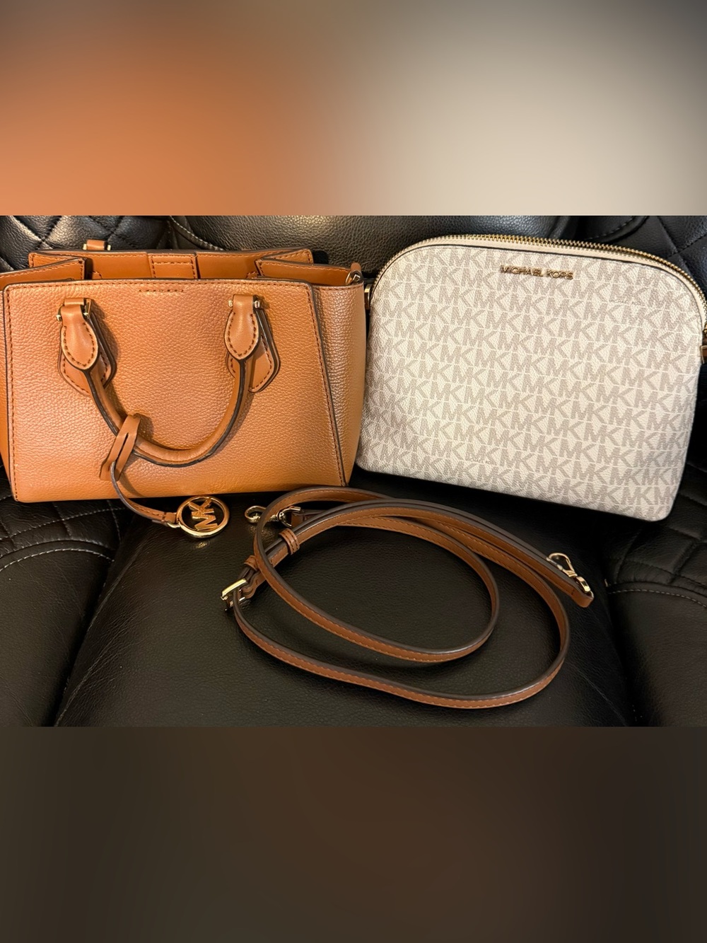 Michael Kors 2-in-1 Dome Crossbody